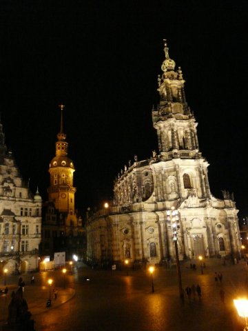 Dresden und Berlin