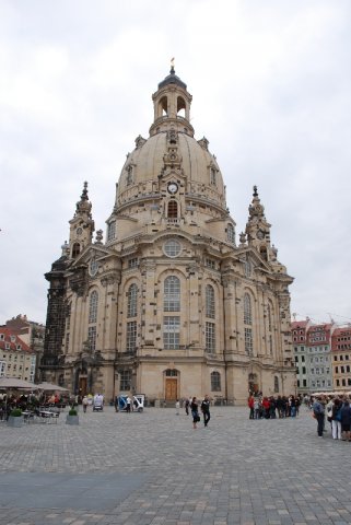 Dresden und Berlin