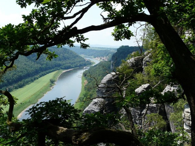 Dresden und Berlin