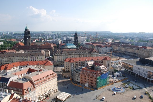 Dresden und Berlin