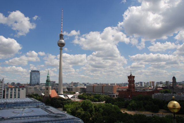 Dresden und Berlin