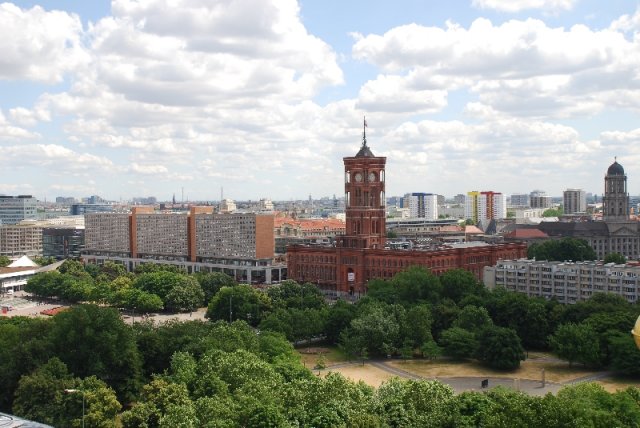 Dresden und Berlin