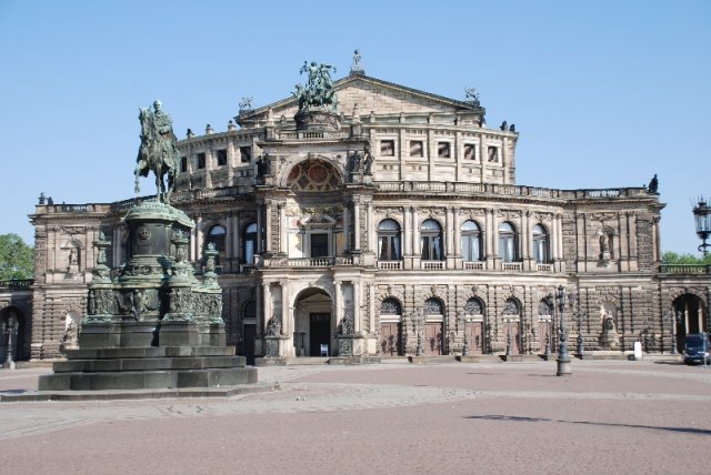 Dresden und Berlin