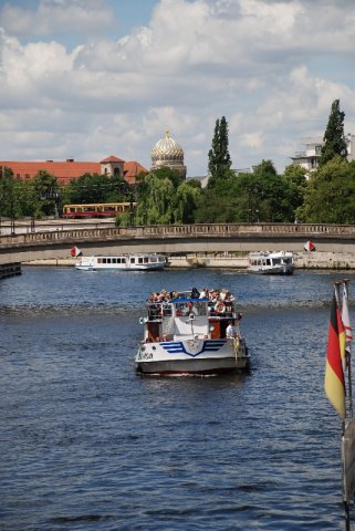 Dresden und Berlin