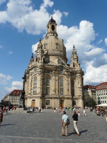 Dresden und Berlin