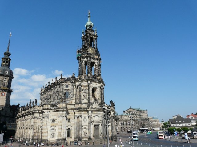 Dresden und Berlin