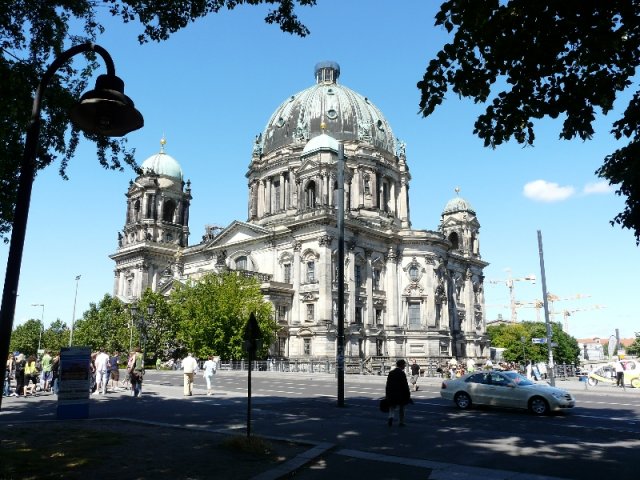 Dresden und Berlin