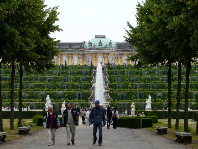 Dresden und Berlin