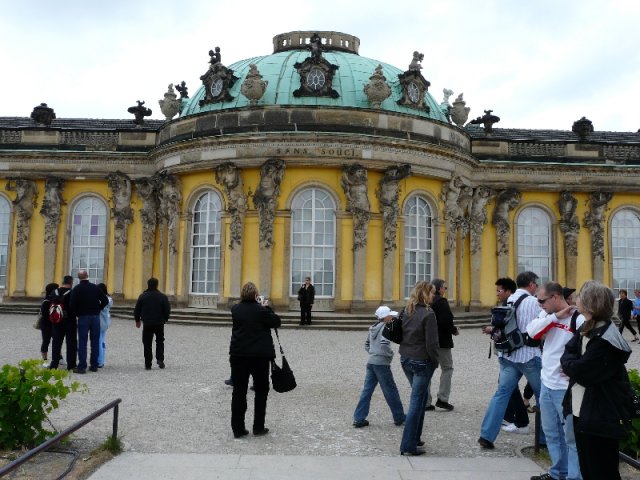 Dresden und Berlin