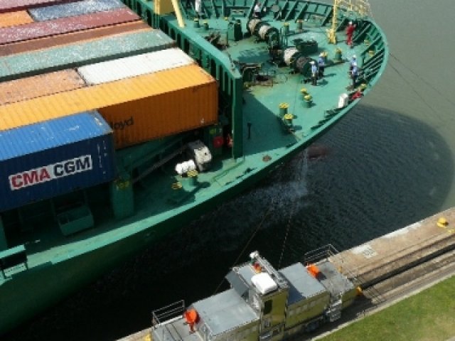 Panamakanal Kreuzfahrt