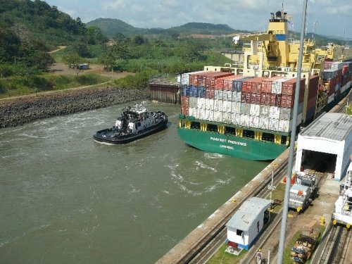 Panamakanal Kreuzfahrt
