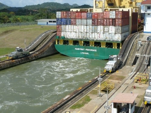 Panamakanal Kreuzfahrt