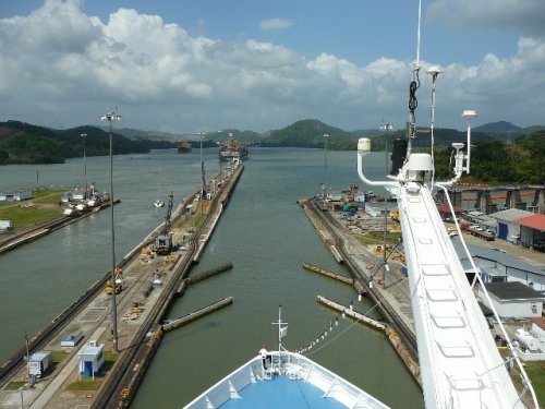 Panamakanal Kreuzfahrt