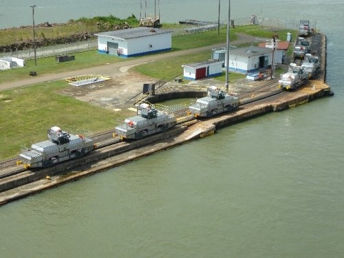 Panamakanal Kreuzfahrt