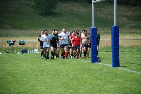 Rugby Spiel von Anders Doser