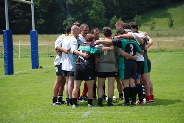 Rugby Spiel von Anders Doser