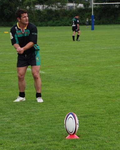 Rugby Spiel von Anders Doser