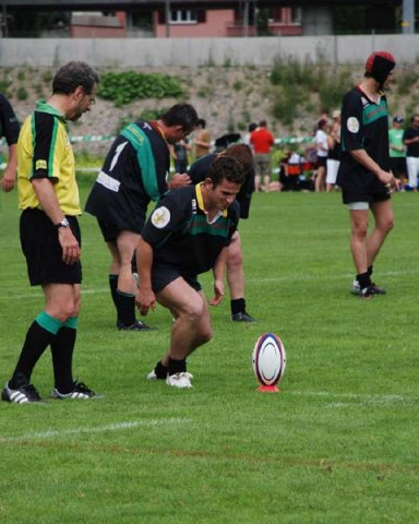 Rugby Spiel von Anders Doser