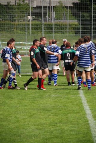 Rugby Spiel von Anders Doser