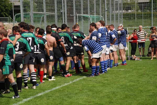 Rugby Spiel von Anders Doser