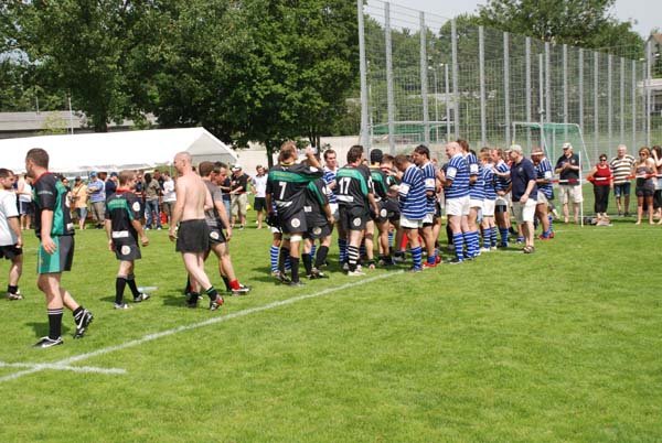 Rugby Spiel von Anders Doser