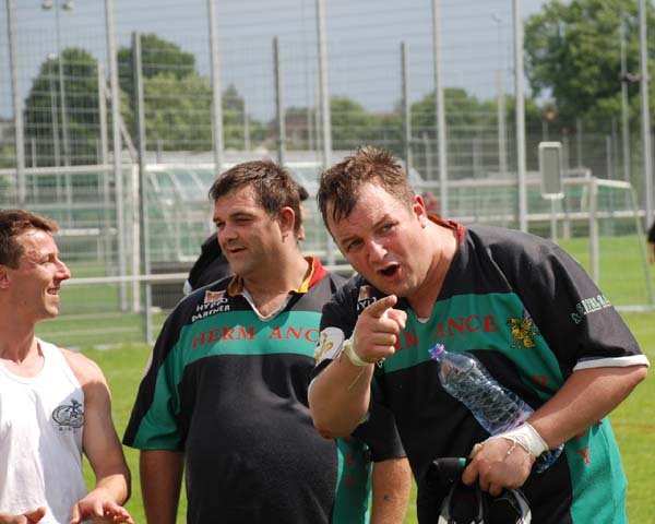 Rugby Spiel von Anders Doser