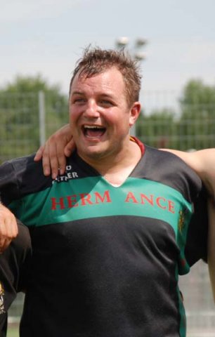 Rugby Spiel von Anders Doser