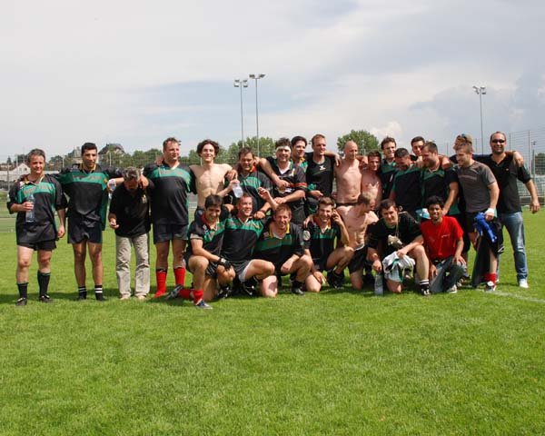 Rugby Spiel von Anders Doser