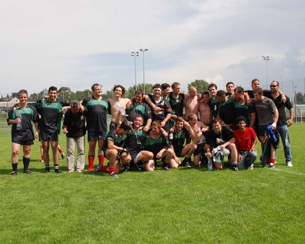 Rugby Spiel von Anders Doser