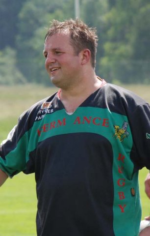 Rugby Spiel von Anders Doser