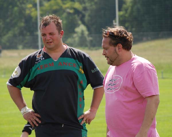 Rugby Spiel von Anders Doser